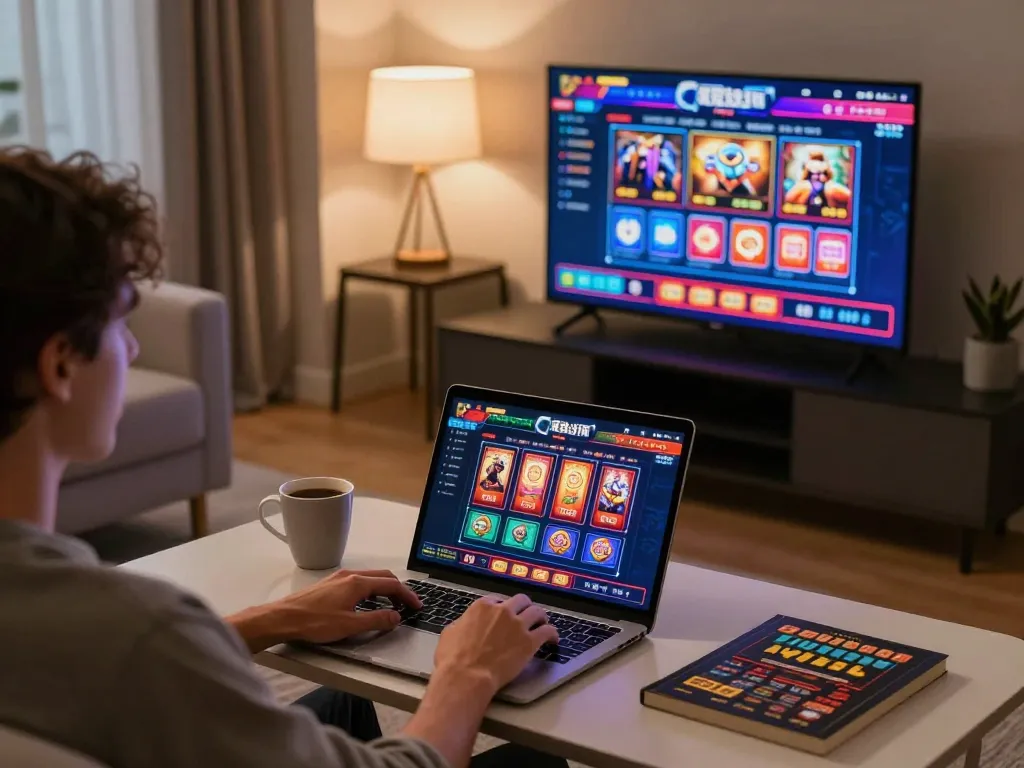 Experience the thrill of online gaming with uu88 on multiple screens while enjoying a cozy atmosphere
