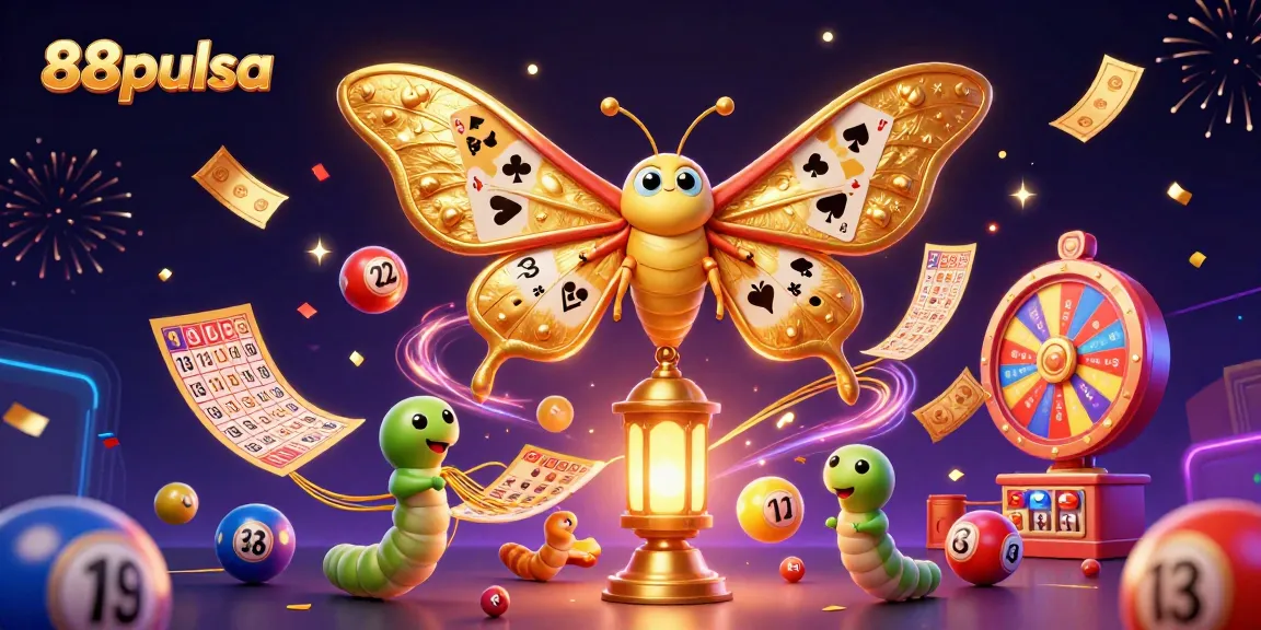 Experience thrilling gameplay at 88pulsa with colorful games and vibrant elements!