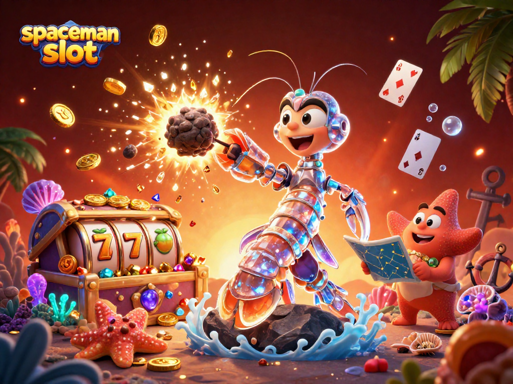 Engage with the spaceman slot in this colorful cosmic adventure filled with vibrant characters and dynamic game elements.