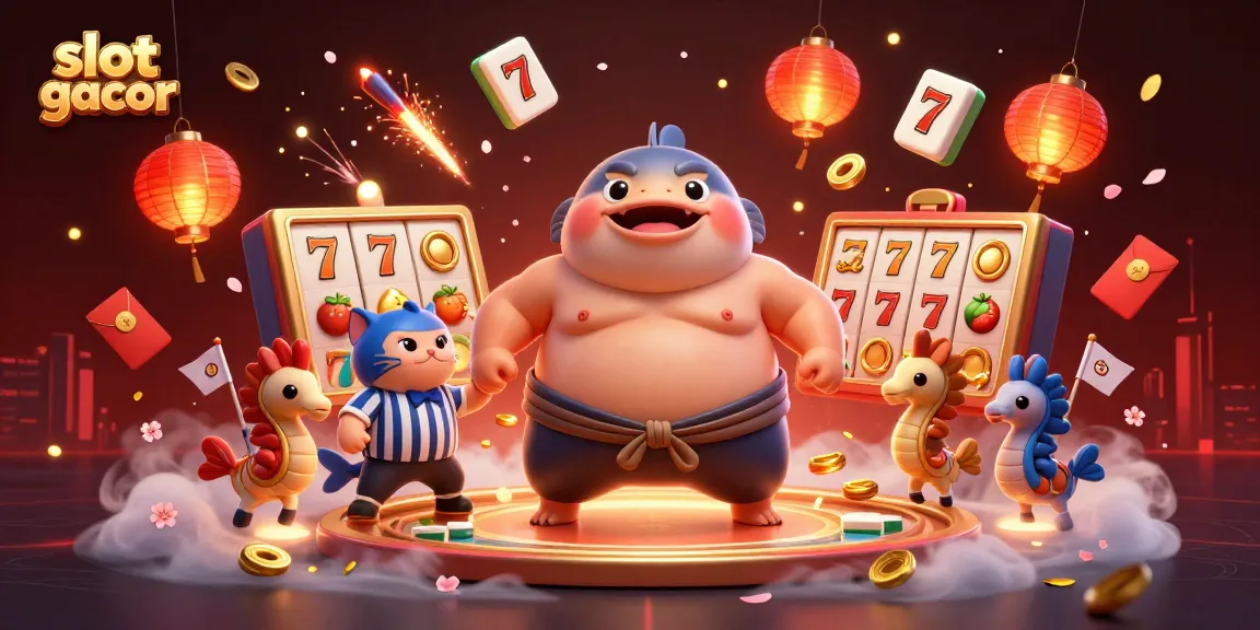 Experience thrilling victories with slot gacor in a mesmerizing 3D underwater scene.