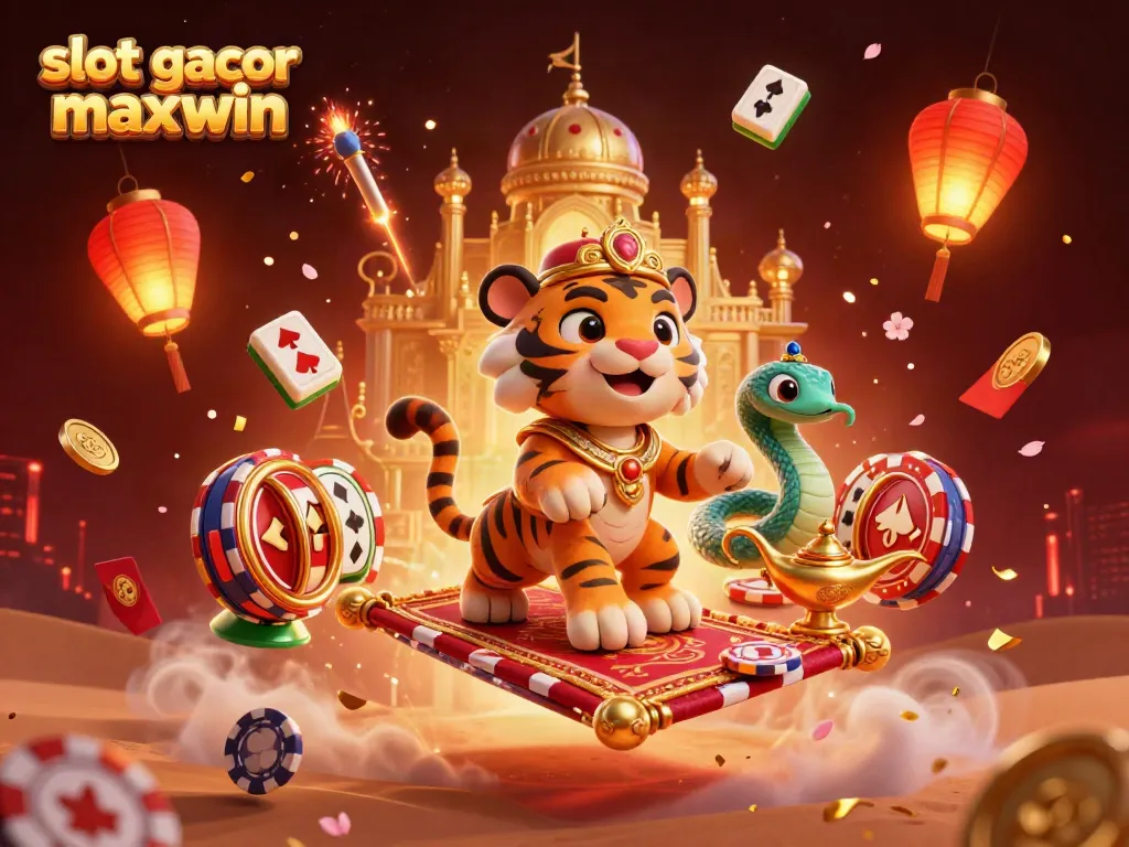 Rasakan pengalaman bermain slot gacor maxwin dengan grafik menarik dan aksesoris permainan yang menawan.