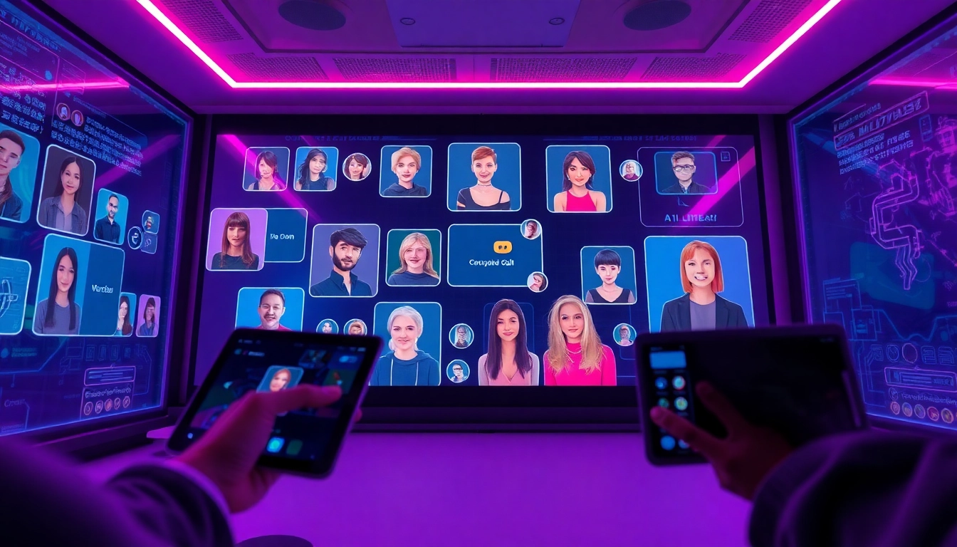 Engaging users in a vibrant spicychat digital interaction environment with AI personalities.