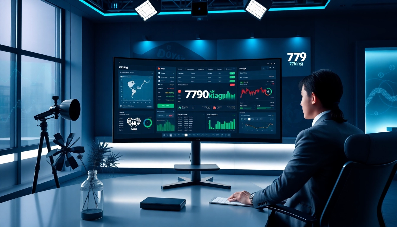 79king online betting dashboard with live odds and betslip on a modern monitor