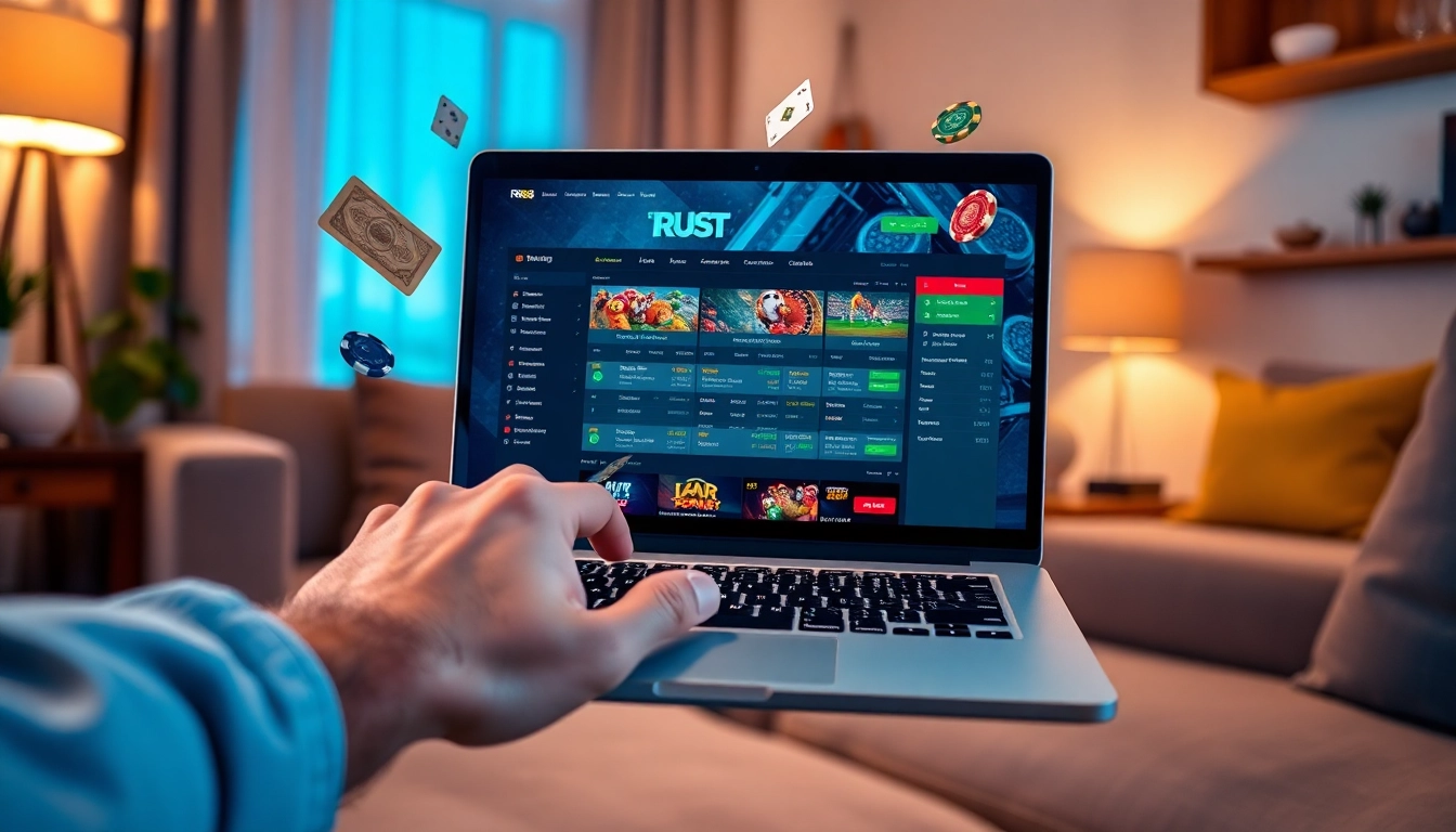 Experience RR88's online betting platform featuring interactive entertainment options and a user-friendly interface.