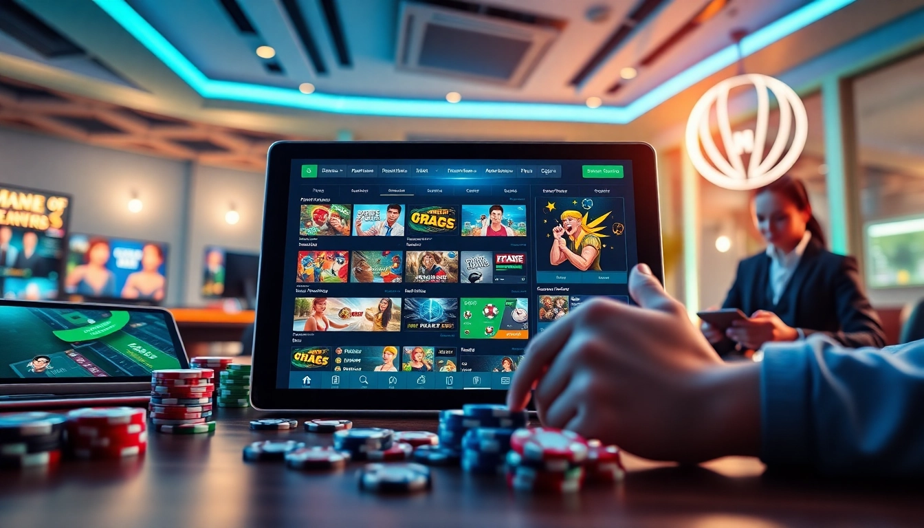 Explore the world of mm88 with an engaging online gambling scene featuring casino games and sports betting options.