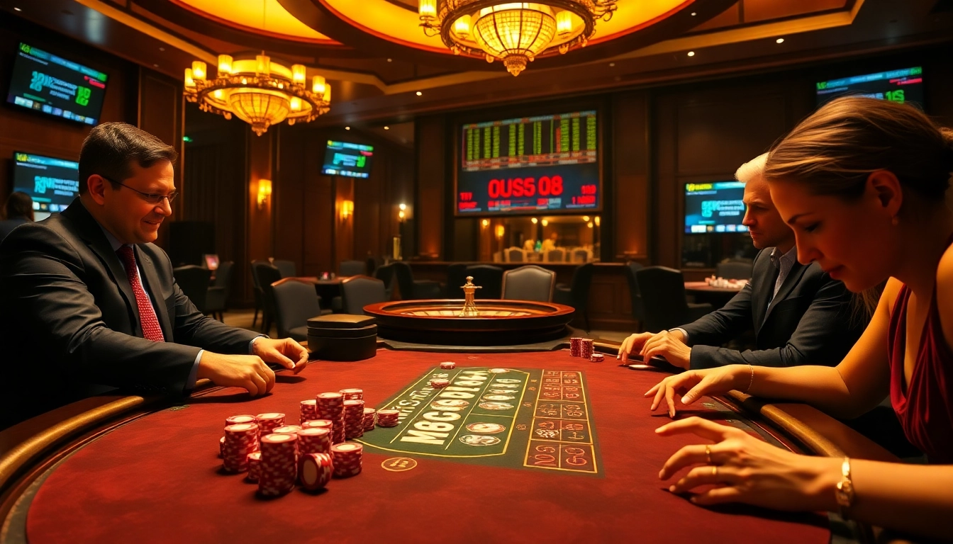 Experience high-stakes poker at MM 88 with vibrant chips and engaging players.