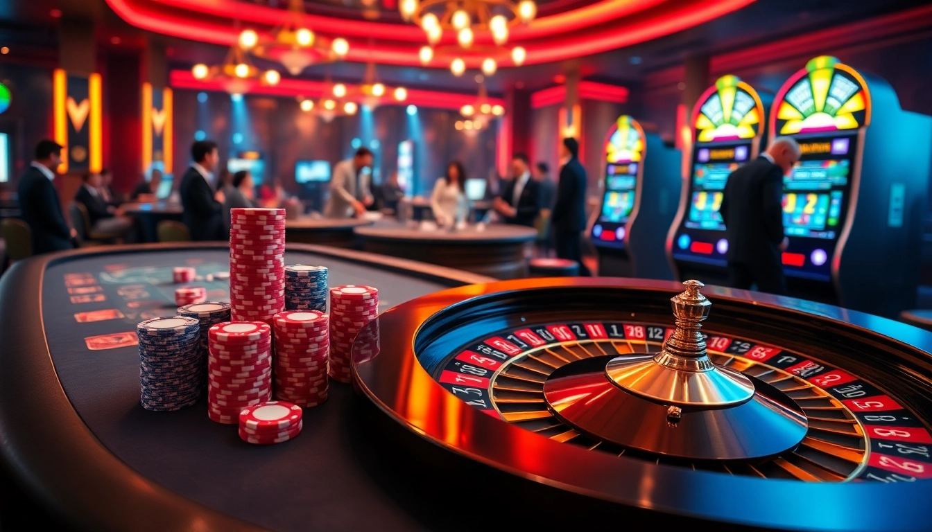 Experience the thrill of betting at 9bet with vibrant casino action and featured games.