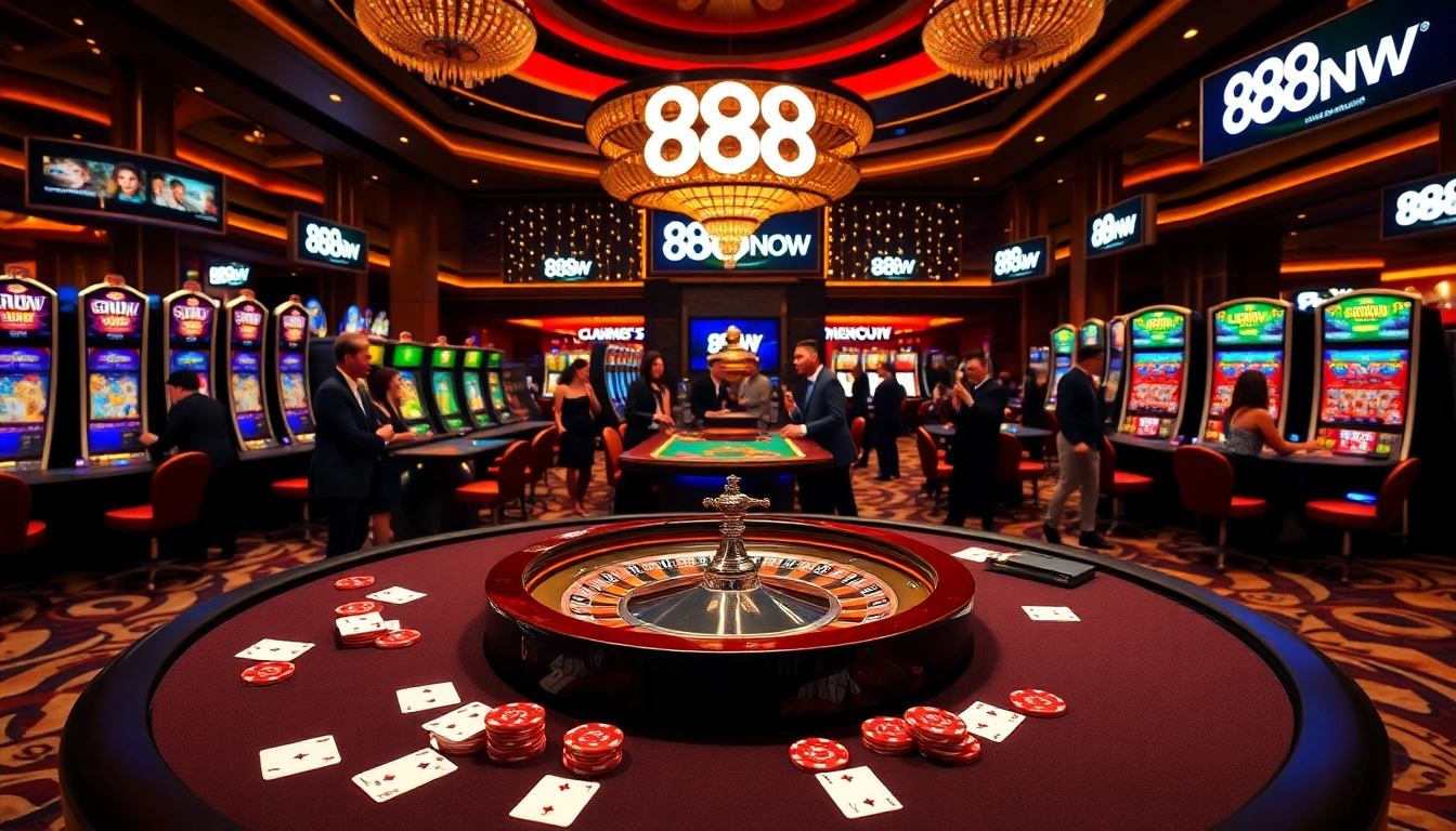 Experience winning thrills at 888NOW with vibrant casino games and excitement.