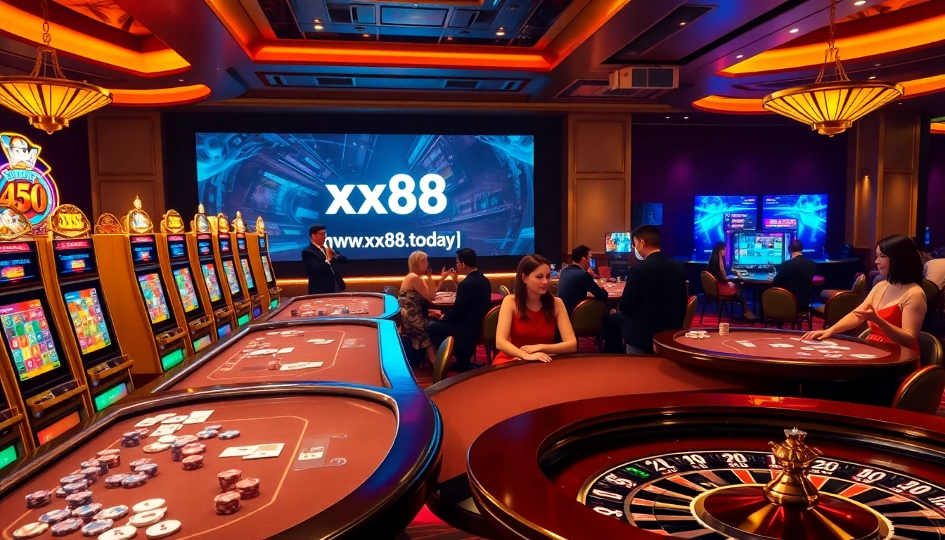 Engage in thrilling gameplay at https://xx88.today/ with luxurious casino elements and exciting games.