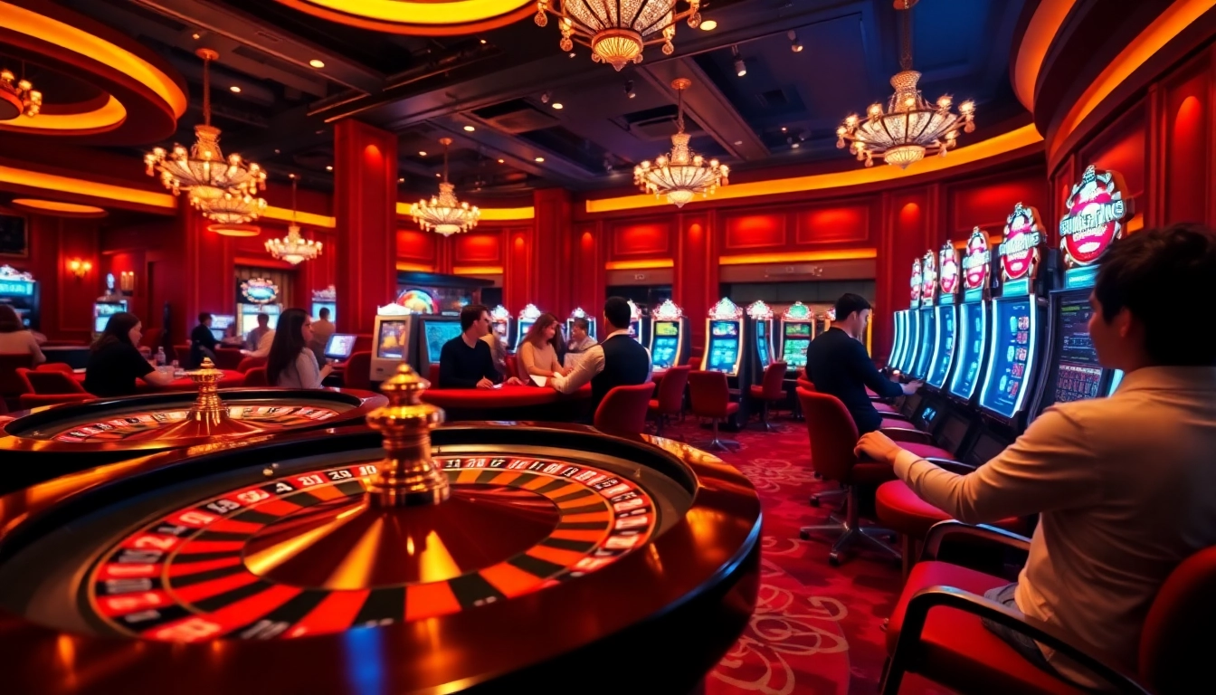 Celebrate your wins with ink vao 12bet, featuring an engaging casino experience with vibrant poker tables and slots.