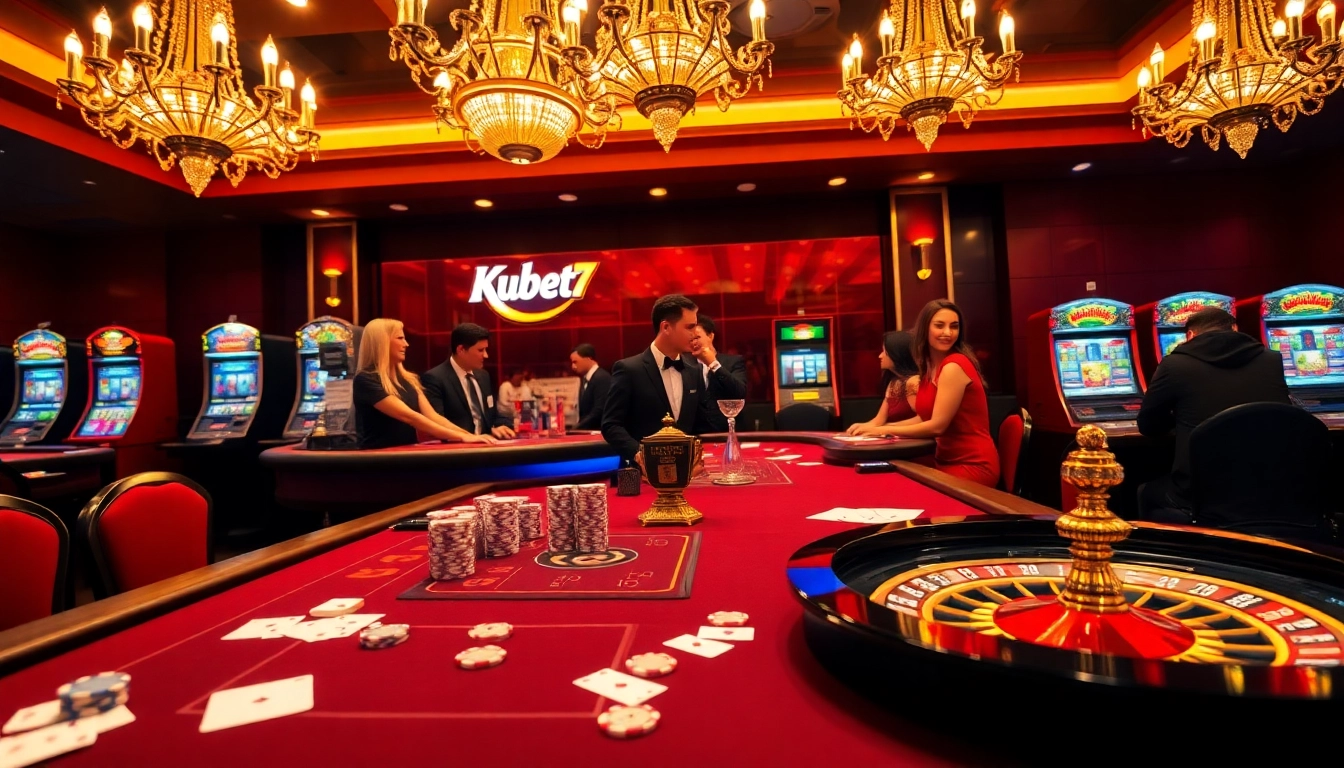 Experience high-stakes excitement at kubet77 casino with thrilling games and vibrant casino visuals.