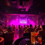 Experience the vibrant nightlife at Club Noir, St. Martin's top night club sxm with electrifying performances and luxury.