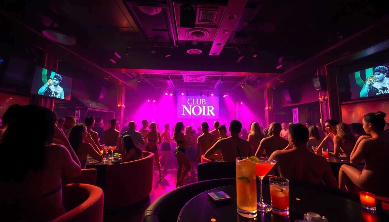 Experience the vibrant nightlife at Club Noir, St. Martin's top night club sxm with electrifying performances and luxury.