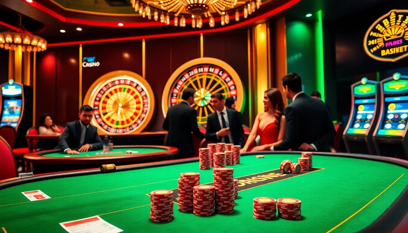 Experience excitement at https://f122.com.br/ with thrilling casino moments and immersive gameplay.