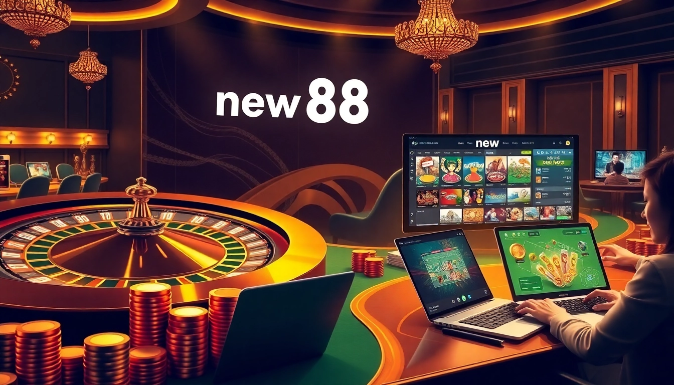 Experience the excitement of winning at new 88, a premier online casino featuring roulette and engaging games.