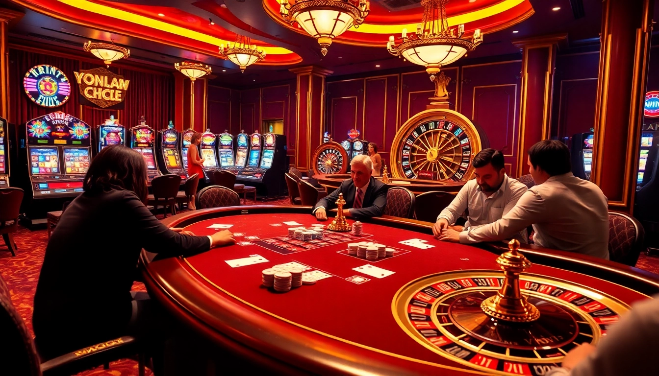Exciting poker gameplay and vibrant casino atmosphere at https://789win.apartments/ showcasing luxury gaming.