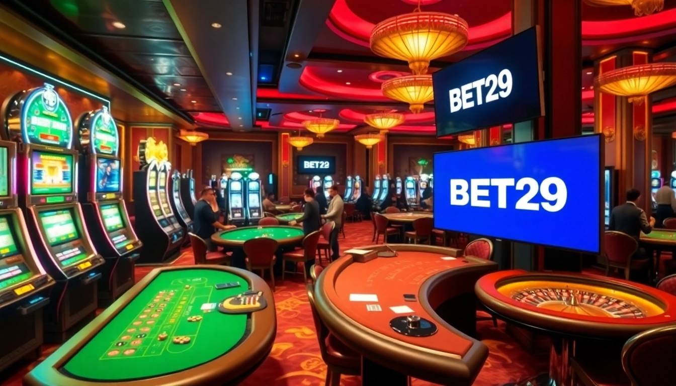 Winning Strategies with BET29: Essential Guide for 2025 Gamblers