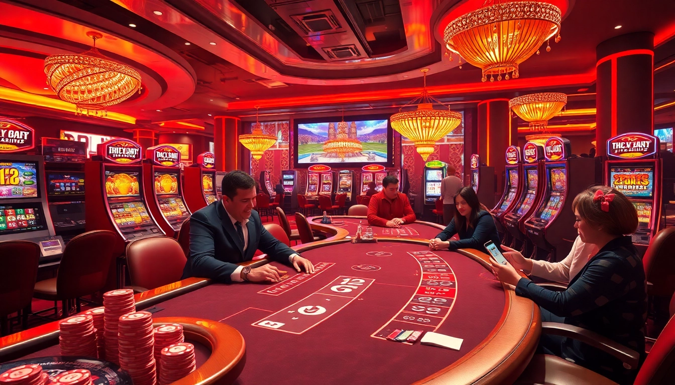 Experience thrilling gameplay at 20bet with vibrant casino action and luxurious settings.
