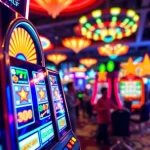 Mengungkap kemenangan besar di slot maxwin dengan suasana perjudian yang semarak.