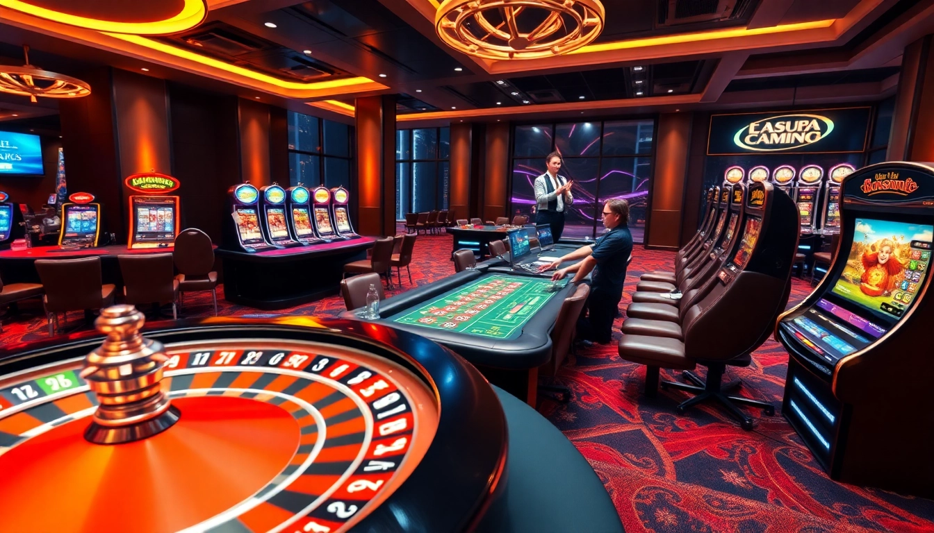 Experience thrilling gaming at https://22bet.style with live dealers, vibrant slot machines, and roulette excitement.