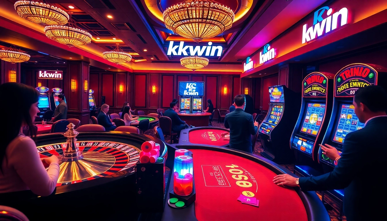 Experience the thrill of high-stakes gambling at kkwin 03 with exciting casino activities.