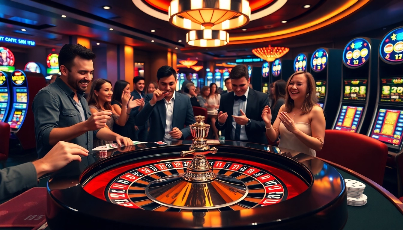 Experience the excitement of netwin at a luxurious casino with engaging roulette and poker.