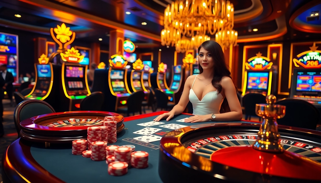 Experience thrilling gameplay at https://58win.media/ with vibrant casino tables and dynamic online betting.