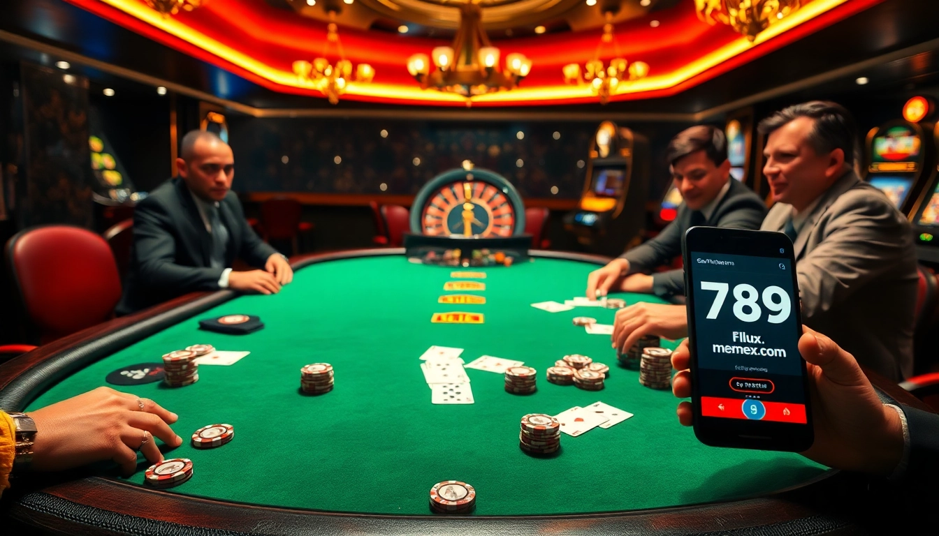 Engage in high-stakes poker at http://789f.mex.com/, showcasing poker chips and tense game play.