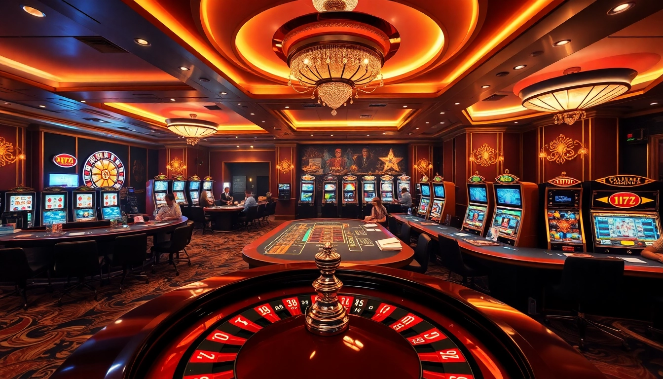 Experience the thrill of high-stakes gambling at net88x.net with engaging poker games and vibrant roulette wheel.