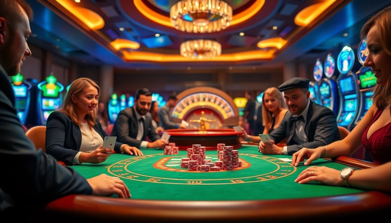 Experience thrilling poker gameplay at https://hm88.hiphop/ with vibrant casino ambiance and engaging players.