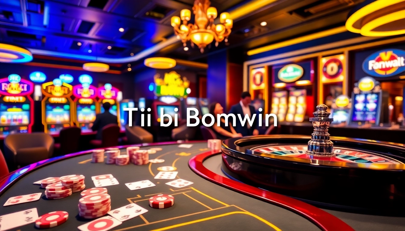 Experience the thrill of Tải Bomwin with vibrant casino games and engaging players.