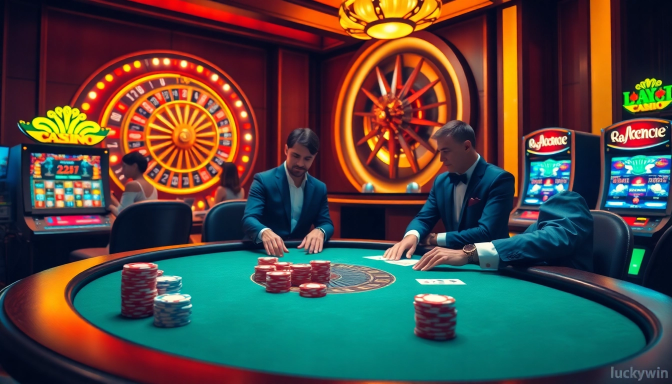 Experience vibrant gambling at https://luckywin.name with professional dealers and exciting games.