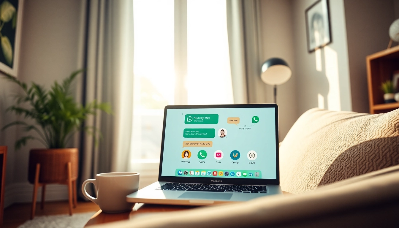 WhatsApp 网页版的革命性功能：在 2025 年探索 快连官网