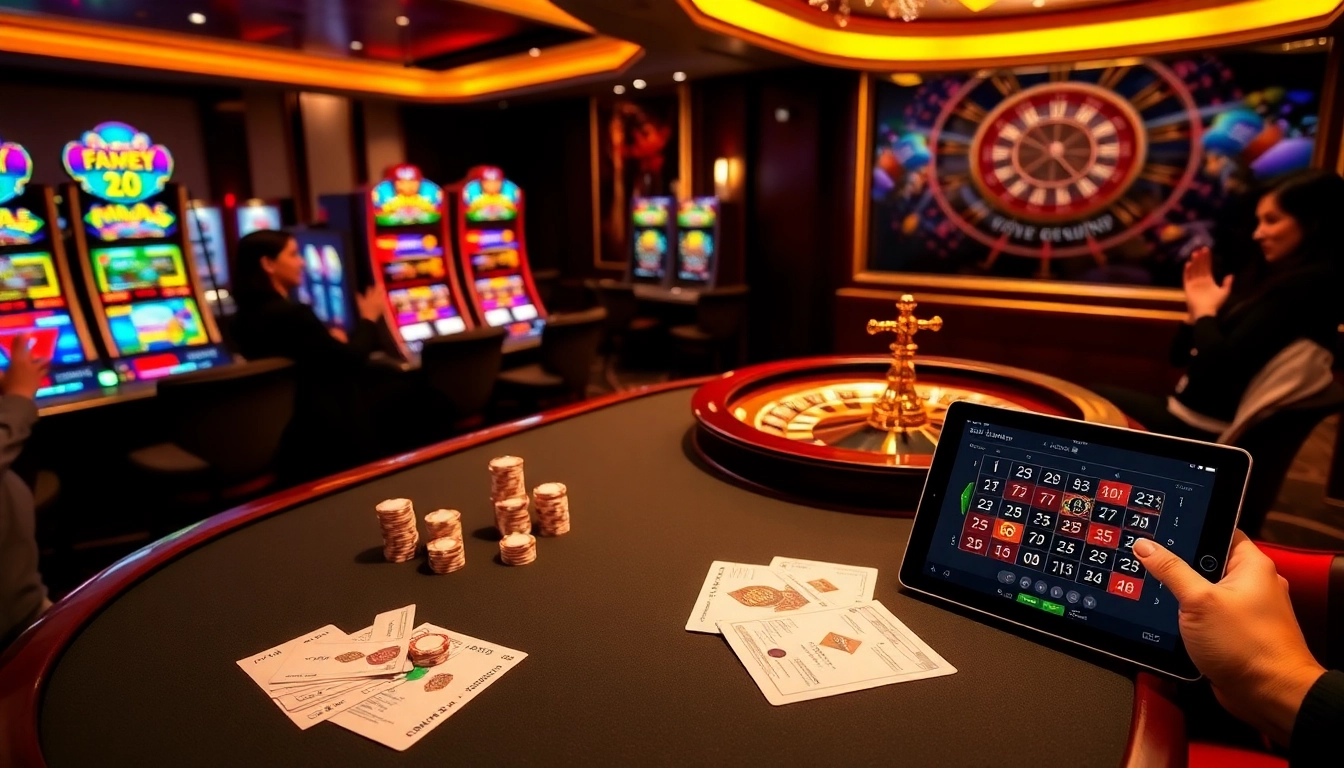 Engage with the excitement of gambling at https://mm88.press/ featuring poker chips, cards, and roulette wheels.