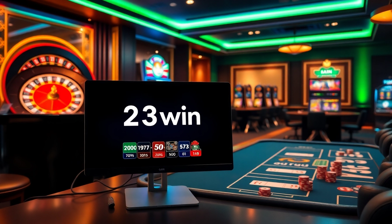 Experience thrilling games at https://23wini.online with vibrant casino visuals and elegant design.
