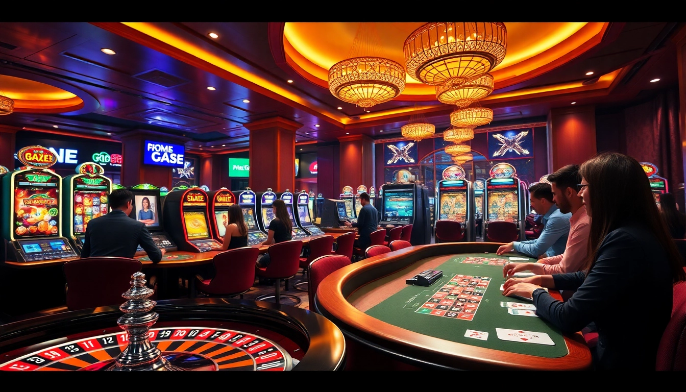 Experience seamless xn88 đăng nhập with vibrant casino games and lively players enjoying their betting experience.