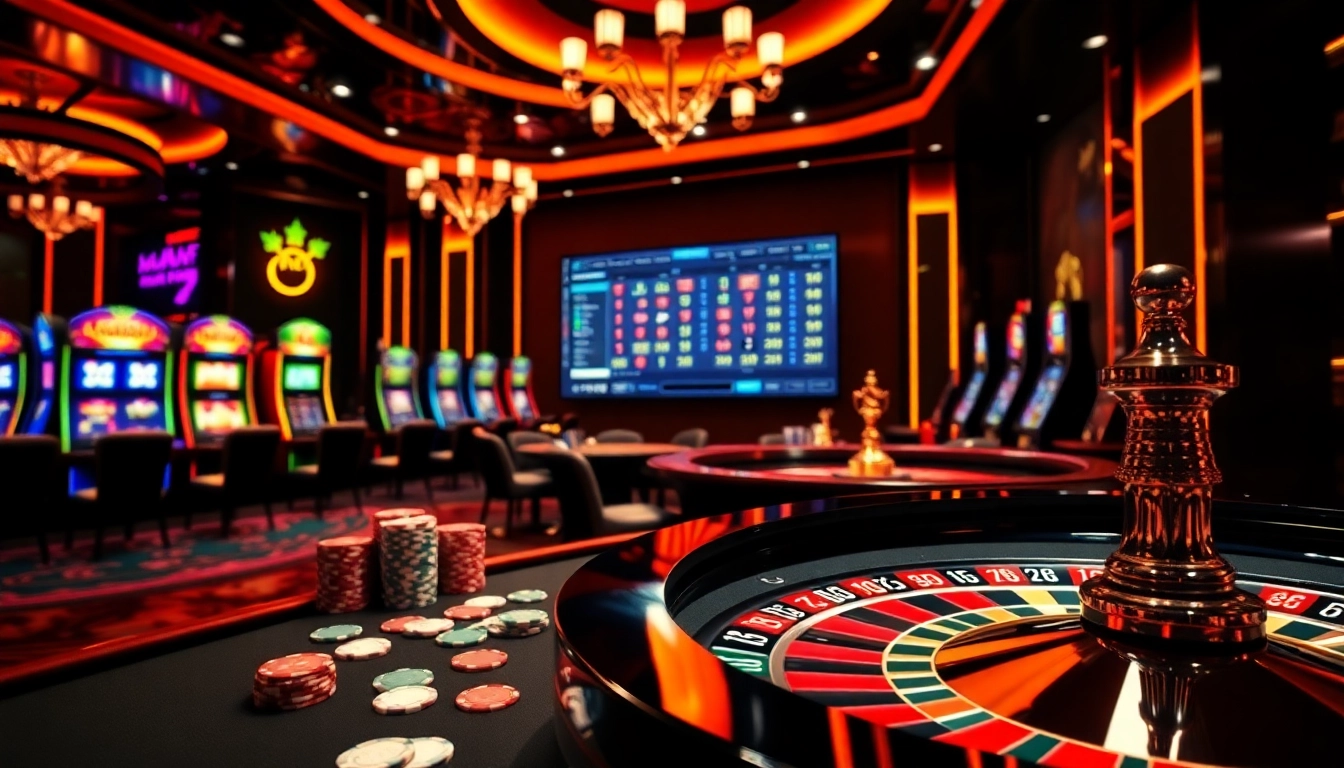 Experience high-stakes excitement at https://soibet.vision/ with vibrant online gambling visuals.