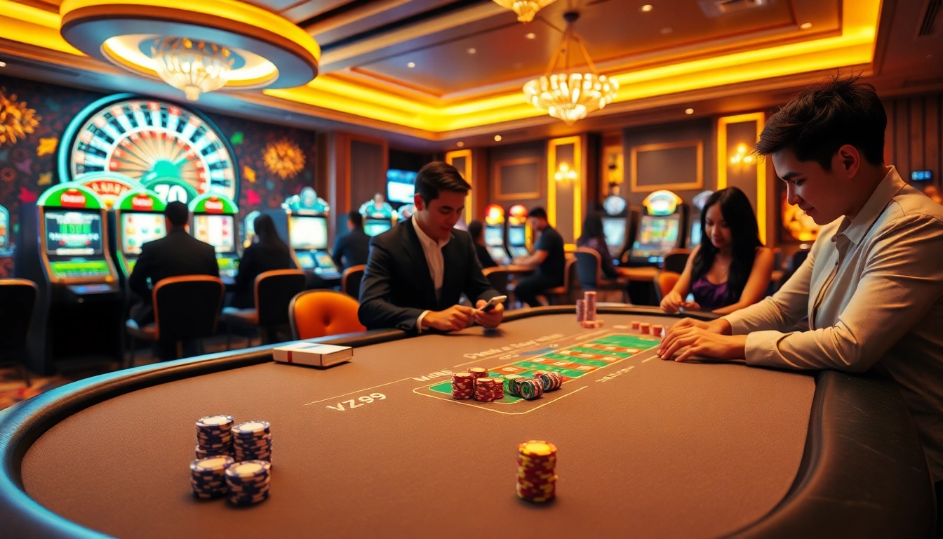 Winning Strategies for VZ99: Mastering Online Casino Gamings in 2025