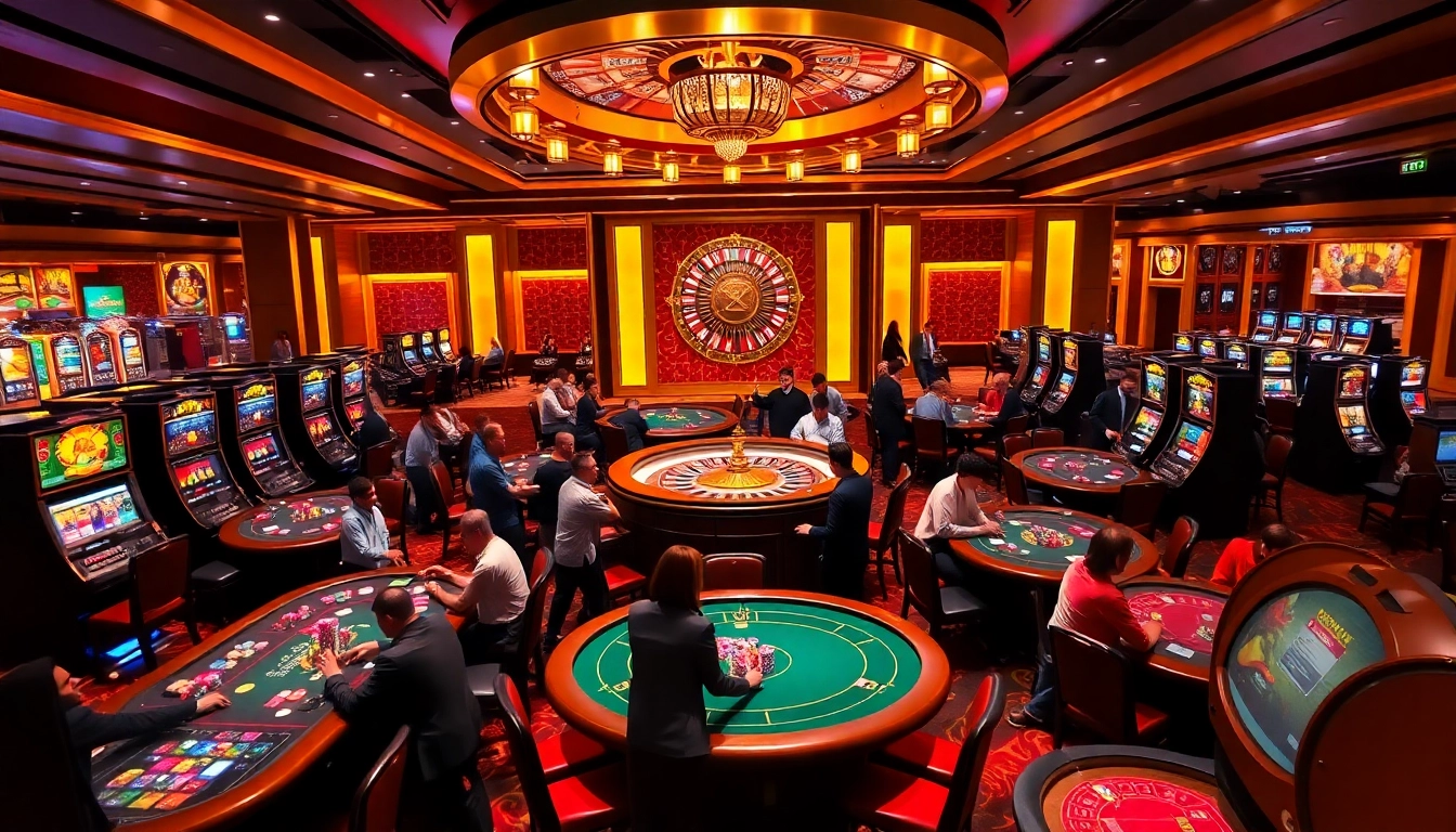 Players celebrate wins at the luxurious casino tables, inspired by https://nh8833.com/ excitement and thrill.
