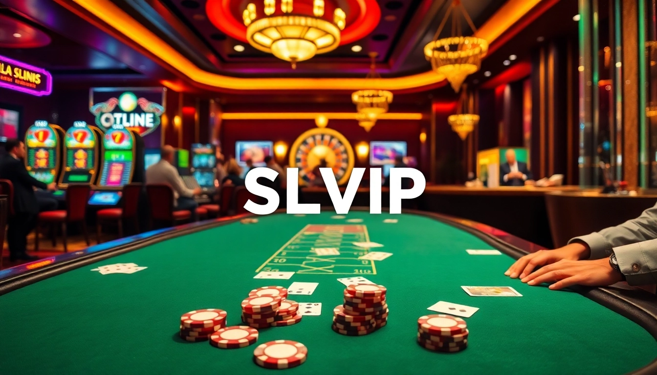 Experience the excitement of online gambling at https://slvip1.com.ph/ with thrilling poker and vibrant casino games.