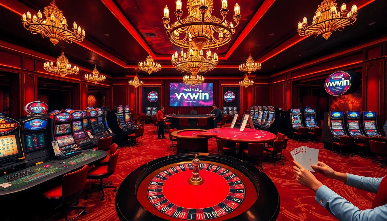 Experience the excitement of vvvwin with lively casino games and thrilling promotions.