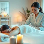 Experience soothing 오산출장마사지 services in a cozy home environment, focusing on relaxation and personalized care.
